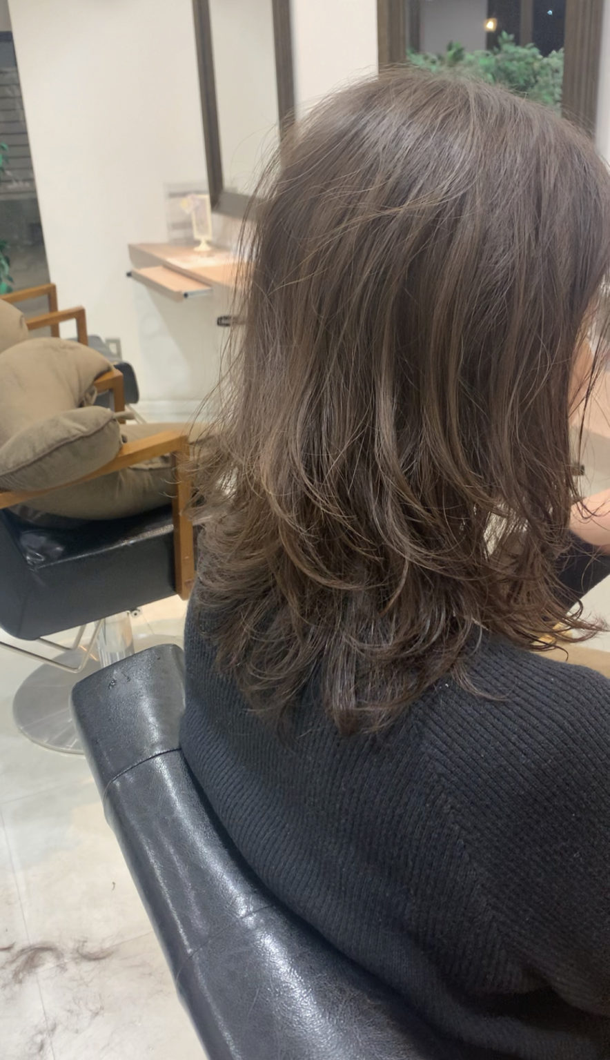 【パーマヘアをながく楽しむ】